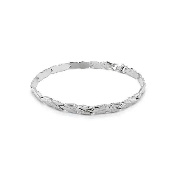 Браслет из белого золота