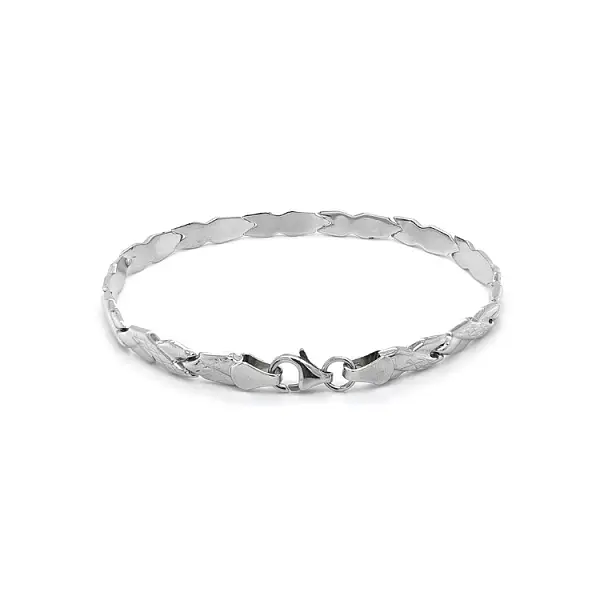 Браслет из белого золота