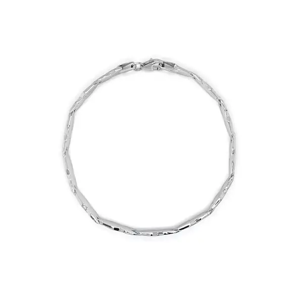 Браслет из белого золота