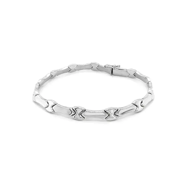 Браслет из белого золота