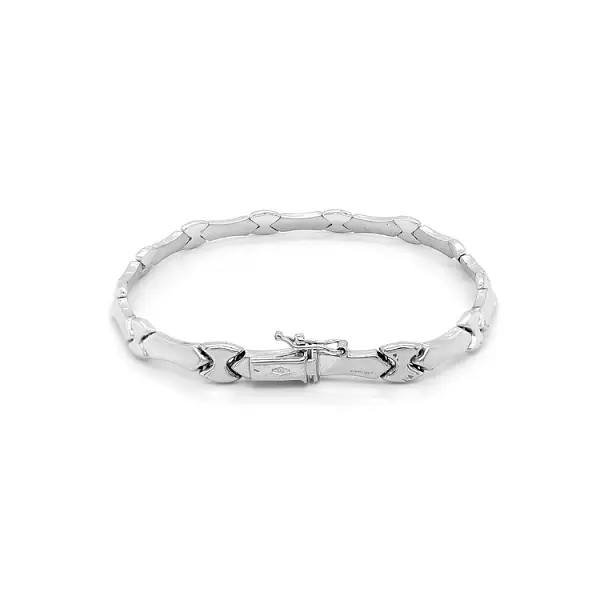 Браслет из белого золота