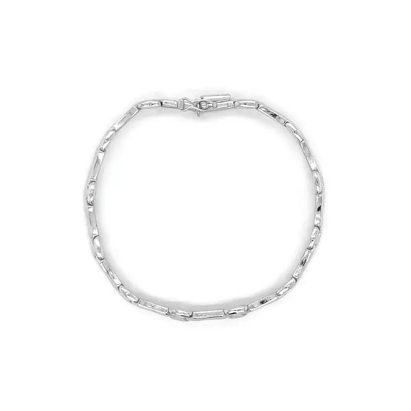 Браслет из белого золота