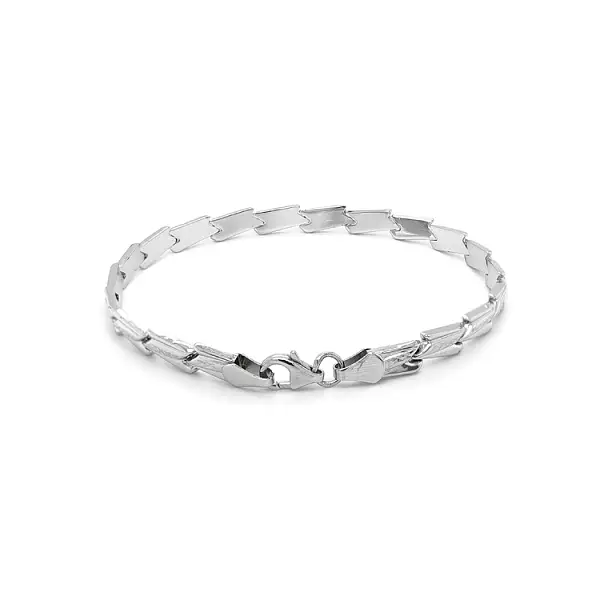 Браслет из белого золота