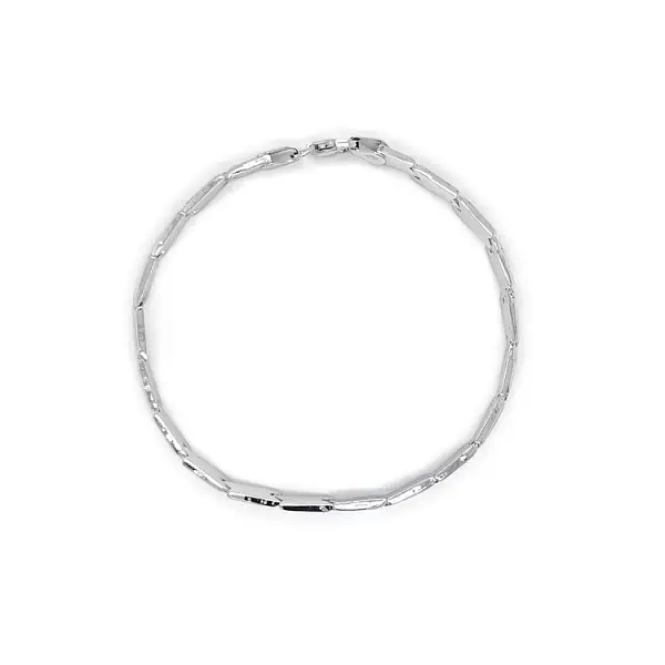 Браслет из белого золота