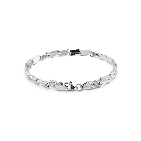 Браслет из белого золота