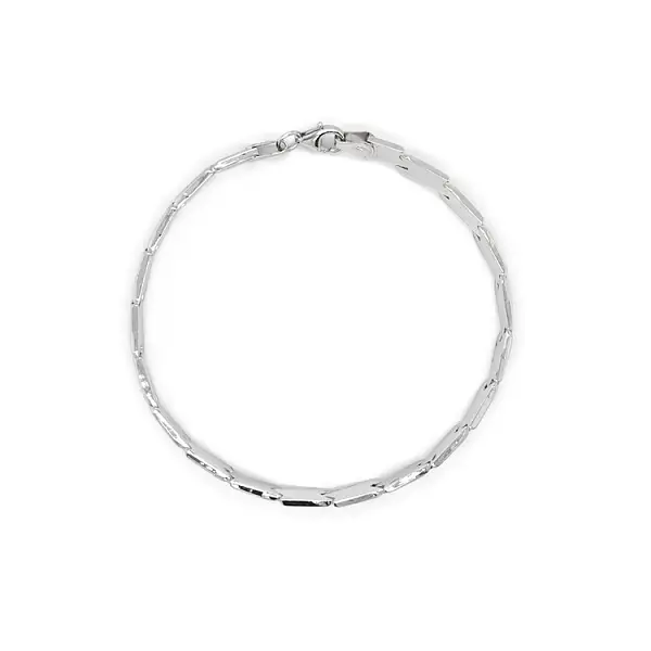 Браслет из белого золота