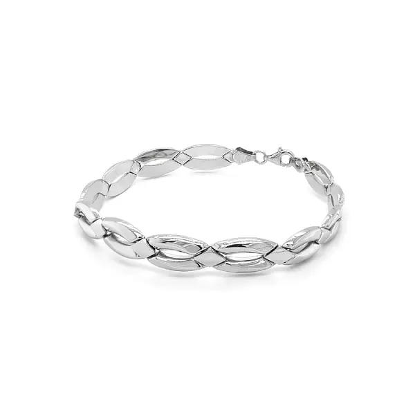 Браслет из белого золота