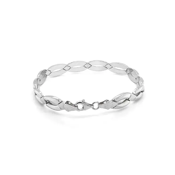 Браслет из белого золота