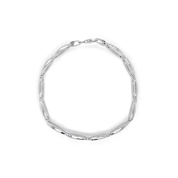 Браслет из белого золота