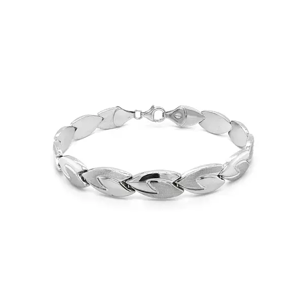 Браслет из белого золота