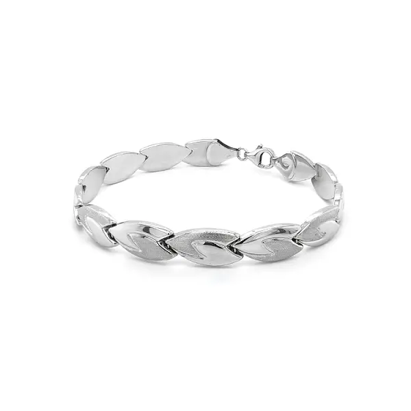 Браслет из белого золота