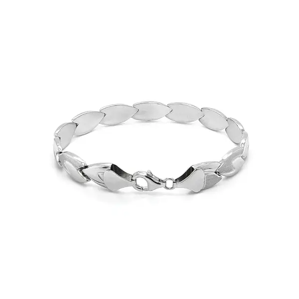 Браслет из белого золота