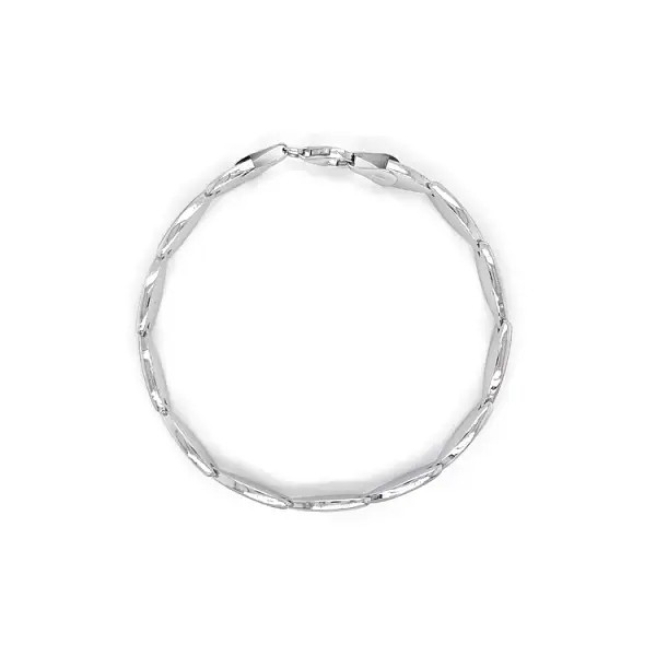 Браслет из белого золота