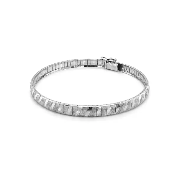 Браслет из белого золота