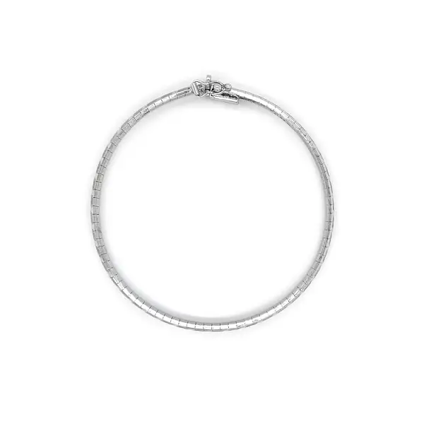 Браслет из белого золота