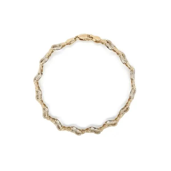 Золотой женский браслет