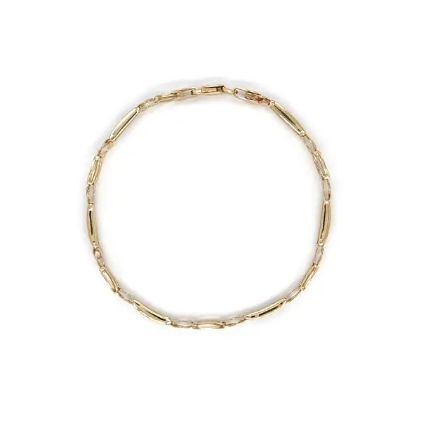 Золотой женский браслет