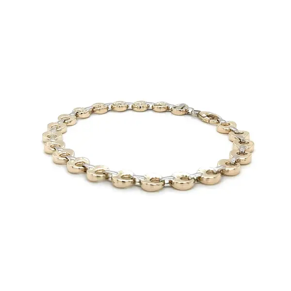 Золотой женский браслет