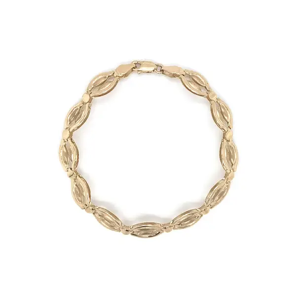 Золотой женский браслет