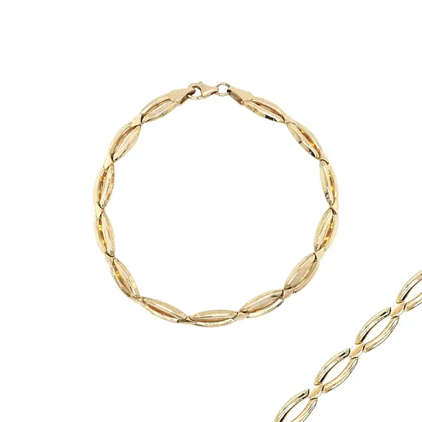 Золотой браслет