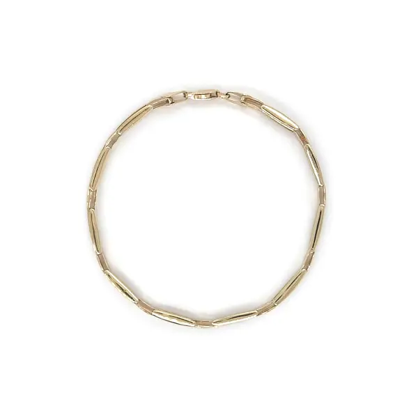 Золотой женский браслет