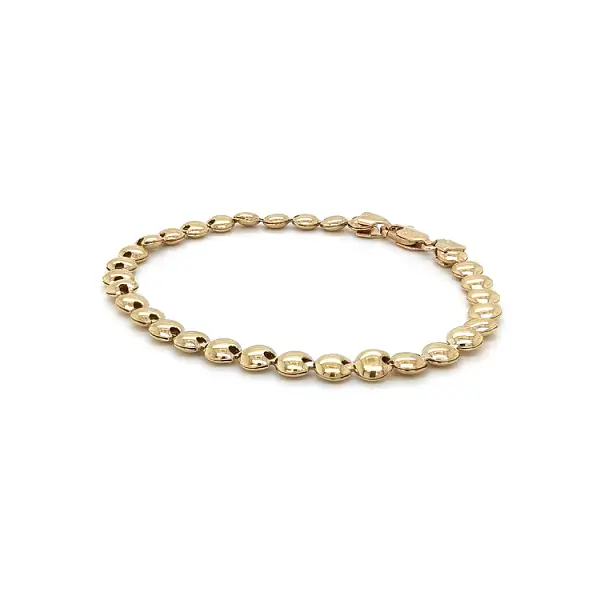 Золотой женский браслет