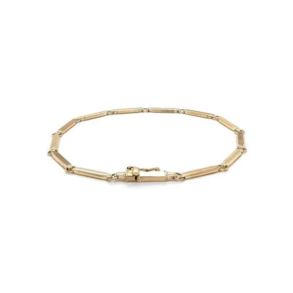 Золотой женский браслет