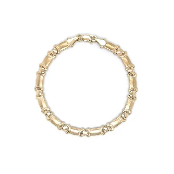 Золотой женский браслет