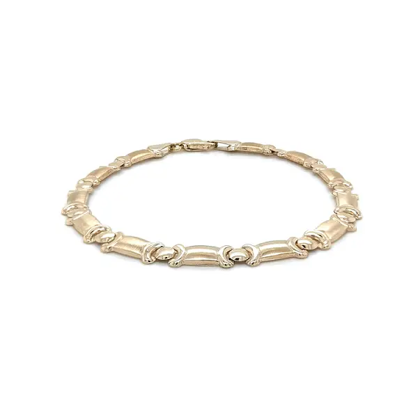 Золотой женский браслет