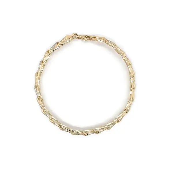 Золотой женский браслет