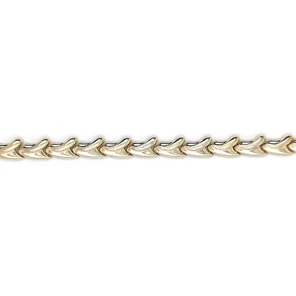 Золотой женский браслет