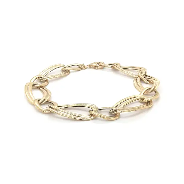 Золотой женский браслет