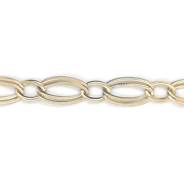 Золотой женский браслет