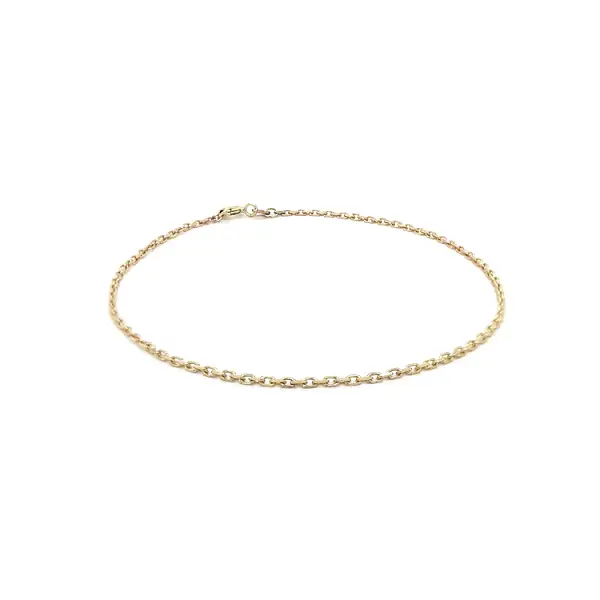 Золотой браслет Anker