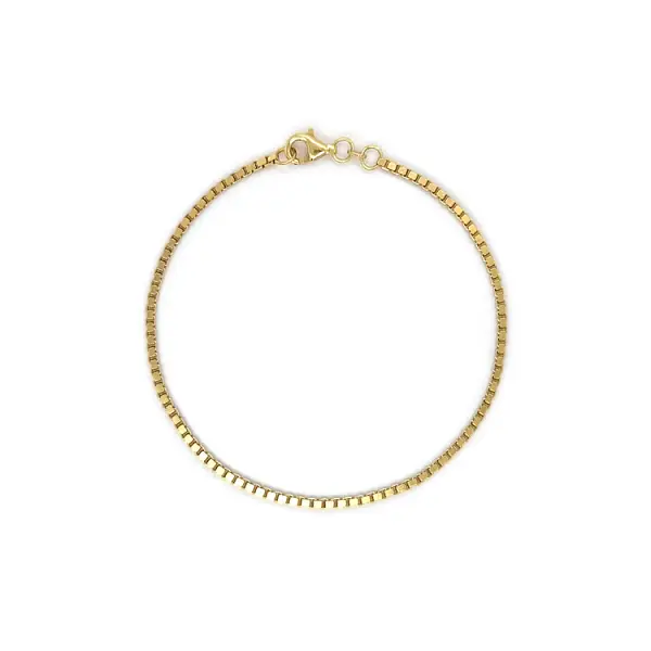 Золотой браслет-куб - Куб