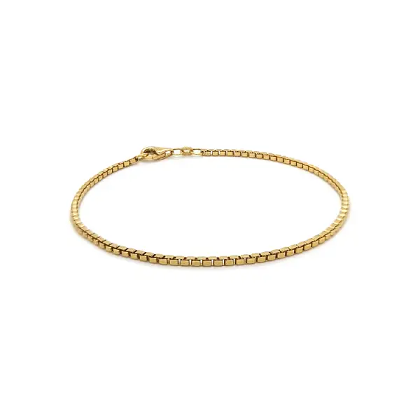 Золотой браслет-куб - Куб