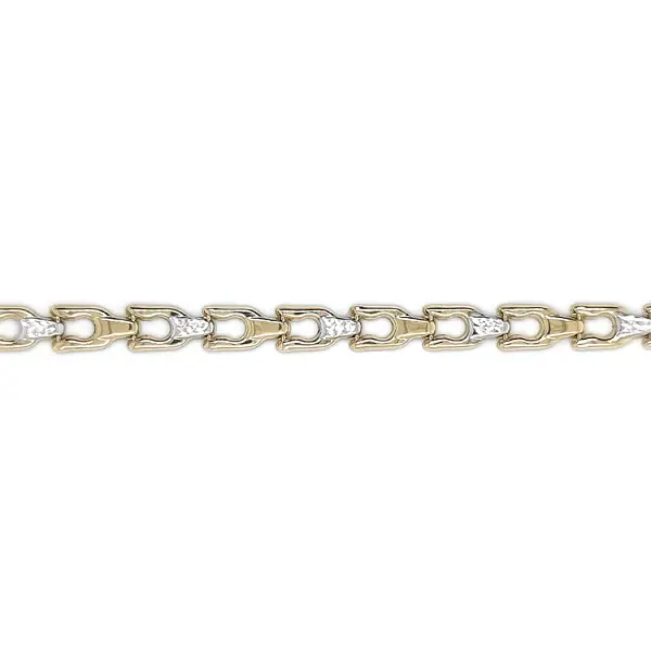 Золотой женский браслет