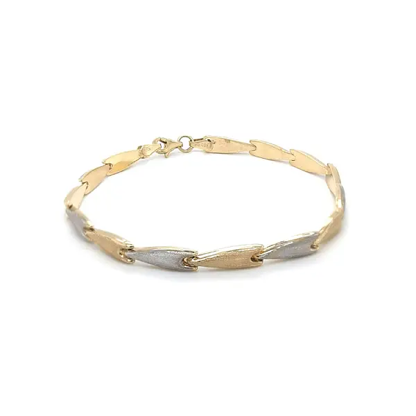 Золотой женский браслет