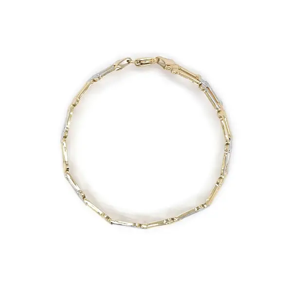 Золотой женский браслет