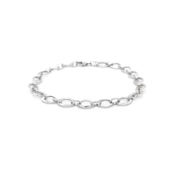 Женский браслет из белого золота