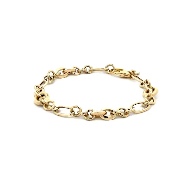 Золотой женский браслет