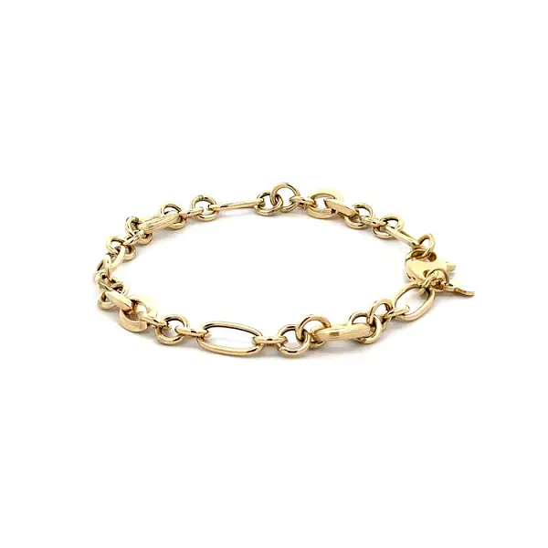 Золотой женский браслет