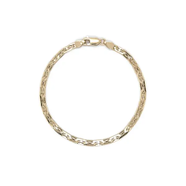 Золотой браслет Марина Гуччи