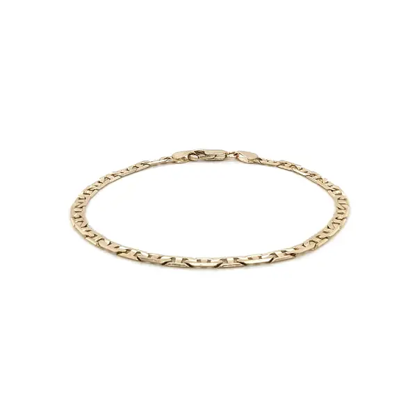 Золотой браслет Марина Гуччи