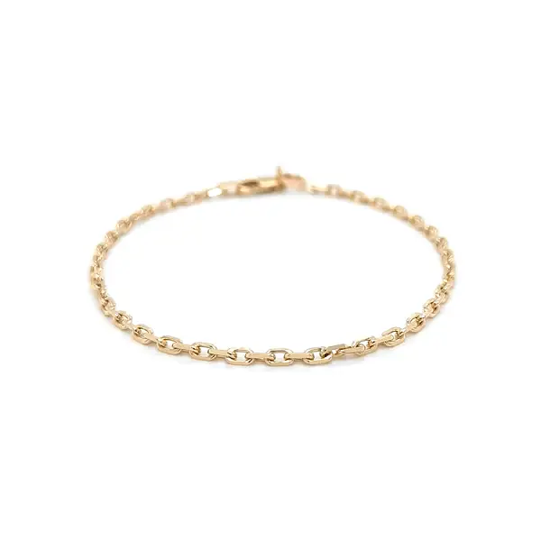 Золотой браслет Anker