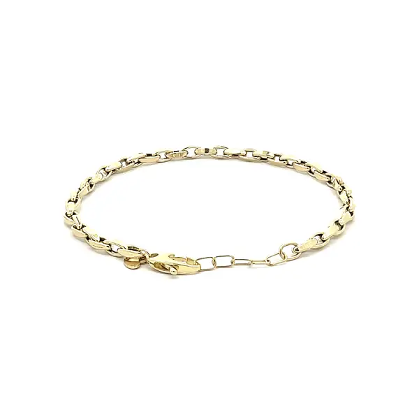 Золотой эксклюзивный браслет