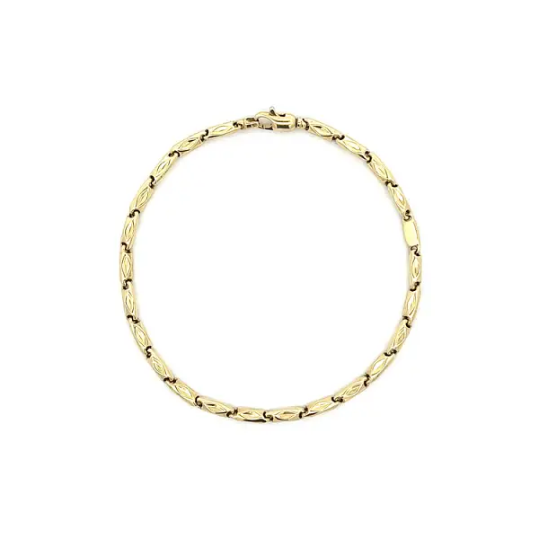 Золотой браслет