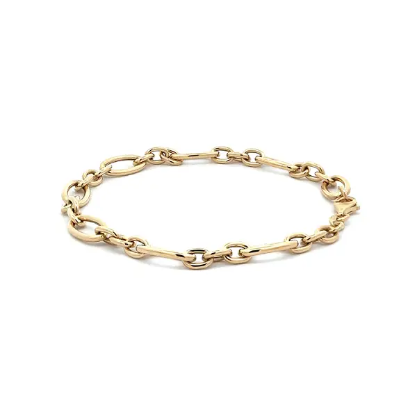 Золотая женская цепочка