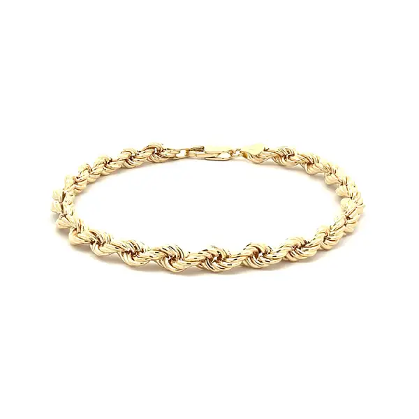 Золотой женский браслет Valis