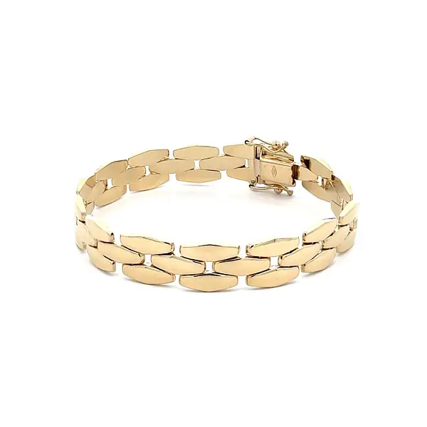 Золотой женский браслет